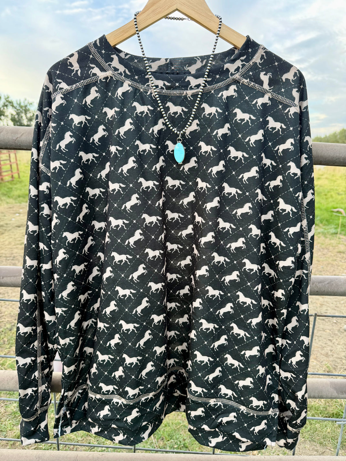 Wild Horses Top