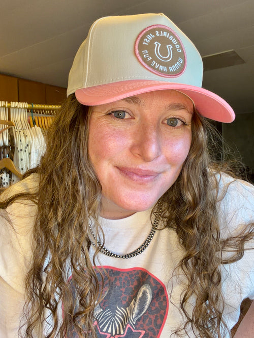 Cowgirls Just Wanna Have Fun Hat