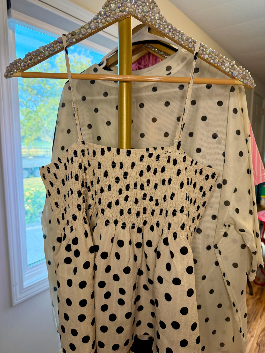 The Dotted Darling Tank