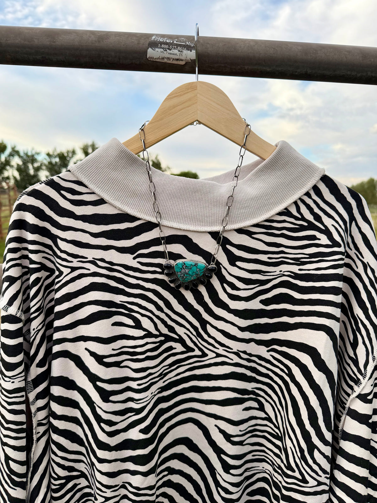 Wild Thing Mockneck