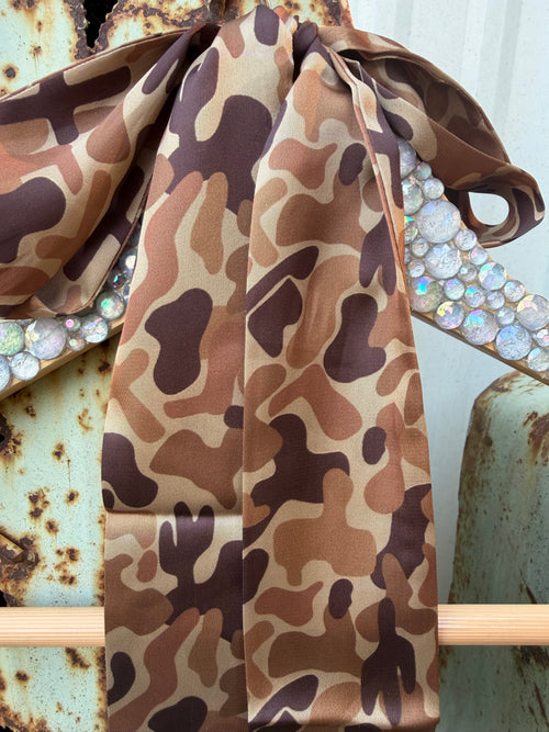 Camo Goodness Twilly